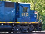 CSX 6512 Working the Yard